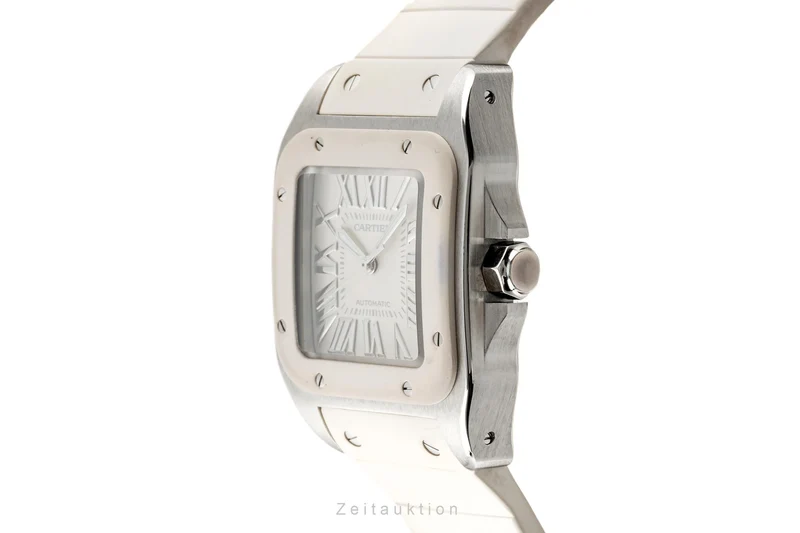 Cartier Santos 100 steel automatic unisex W20122U2, 2878 [2304646]
