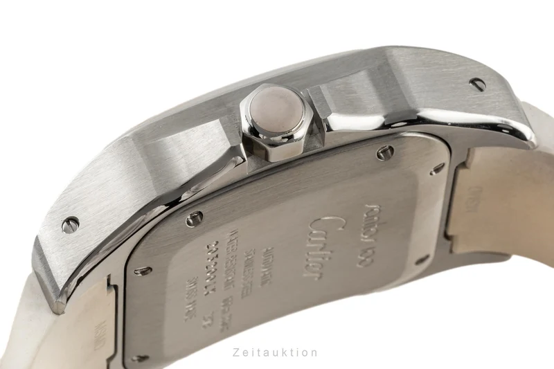 Cartier Santos 100 steel automatic unisex W20122U2, 2878 [2304646]