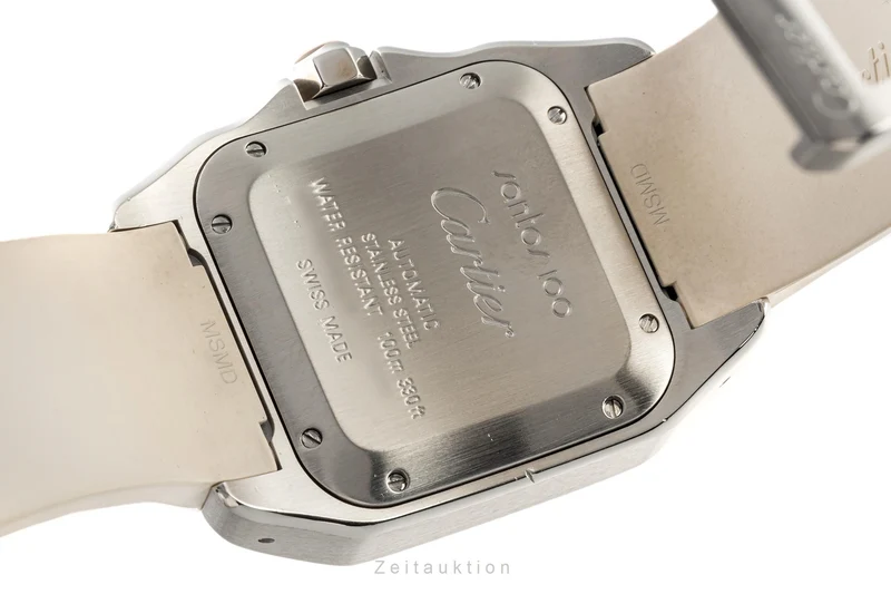 Cartier Santos 100 steel automatic unisex W20122U2, 2878 [2304646]