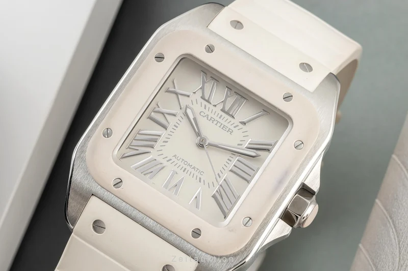 Cartier Santos 100 steel automatic unisex W20122U2, 2878 [2304646]