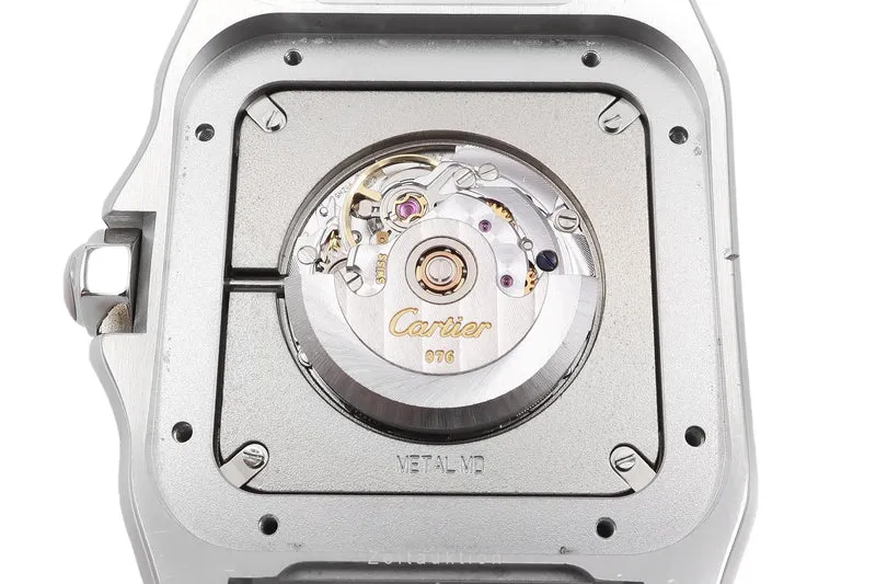 Cartier Santos 100 steel automatic unisex W20122U2, 2878 [2304646]