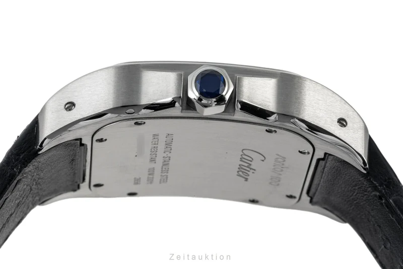 Cartier Santos 100 steel automatic men's watch 2656, W20073X8 LP: 7200EUR [2304640]