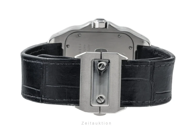 Cartier Santos 100 steel automatic men's watch 2656, W20073X8 LP: 7200EUR [2304640]