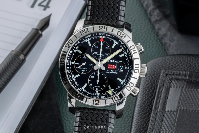 Chopard Mille Miglia chronograph steel automatic men's watch 8992 LP: 8210EUR [2304636]