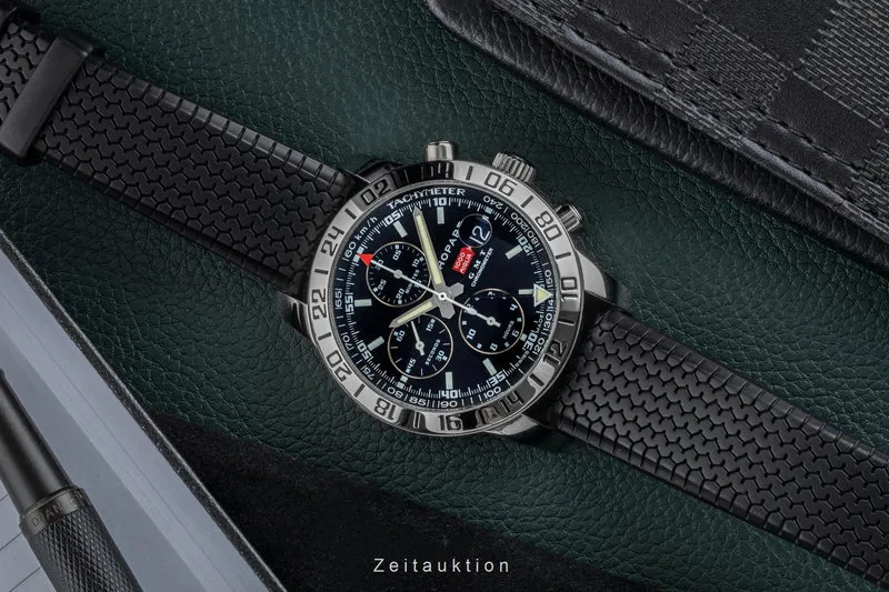 Chopard Mille Miglia chronograph steel automatic men's watch 8992 LP: 8210EUR [2304636]