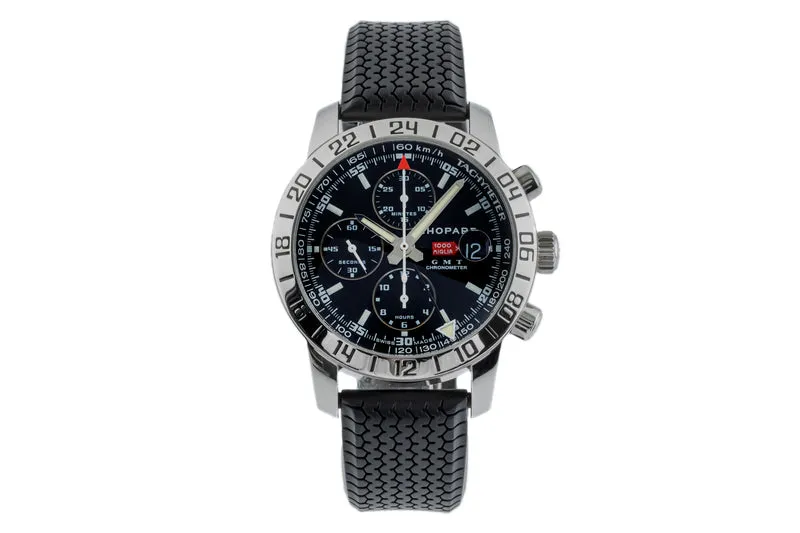 Chopard Mille Miglia chronograph steel automatic men's watch 8992 LP: 8210EUR [2304636]