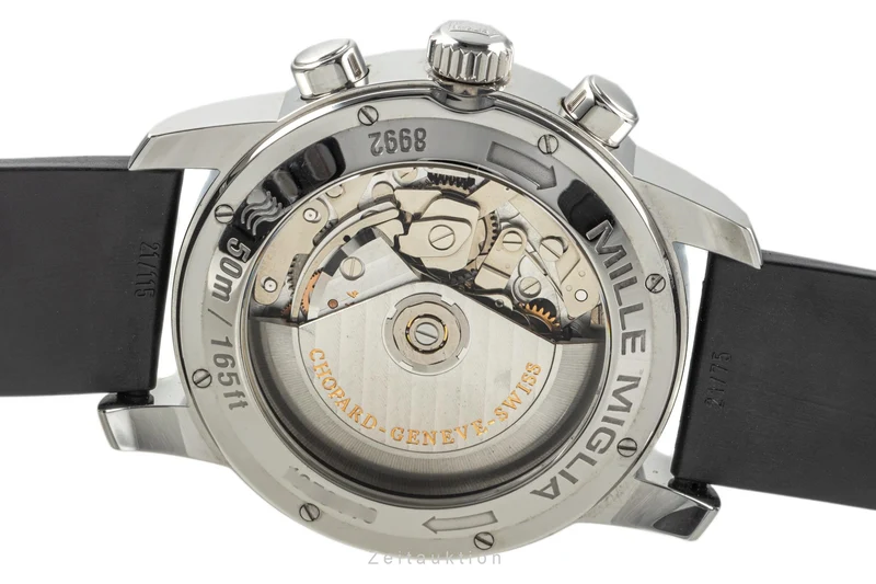 Chopard Mille Miglia chronograph steel automatic men's watch 8992 LP: 8210EUR [2304636]
