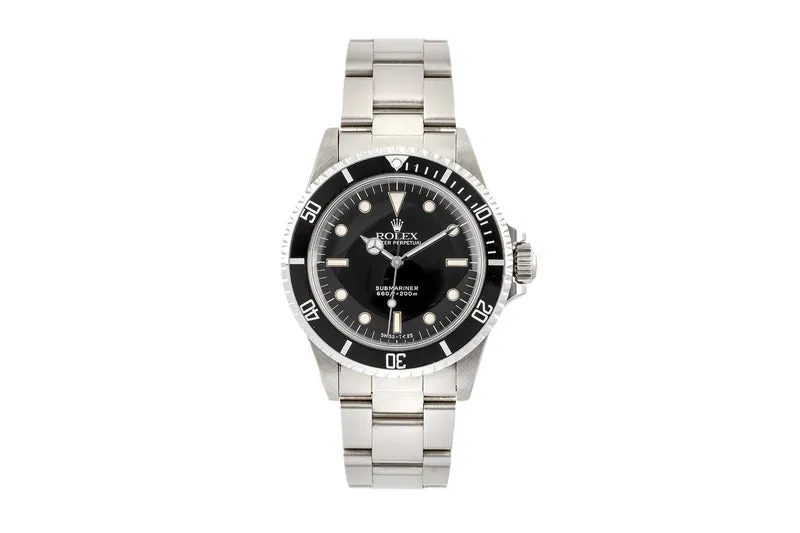 Rolex Submariner steel automatic men's watch 5513 [2304632]
