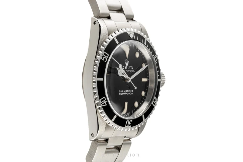 Rolex Submariner steel automatic men's watch 5513 [2304632]