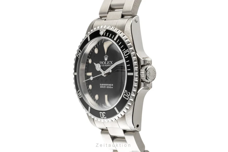 Rolex Submariner steel automatic men's watch 5513 [2304632]