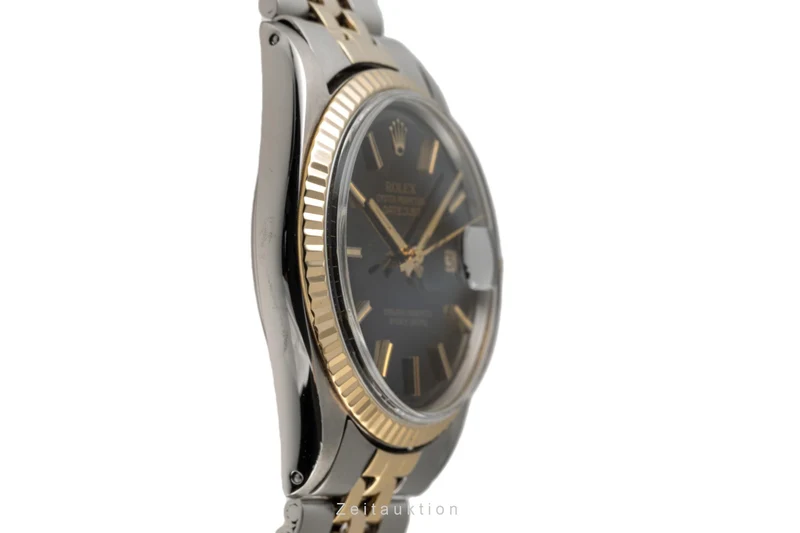 Rolex Datejust steel / gold automatic men's watch 1601 LP: 12450EUR Vintage [2304035]