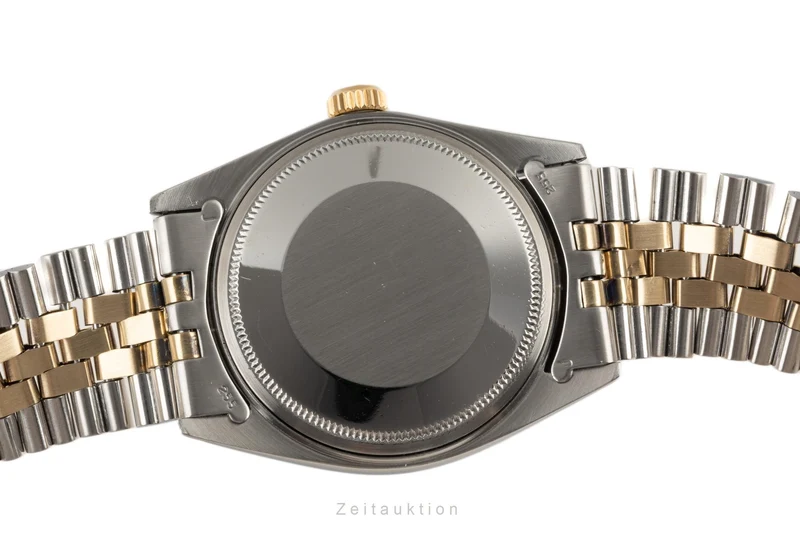 Rolex Datejust steel / gold automatic men's watch 1601 LP: 12450EUR Vintage [2304035]