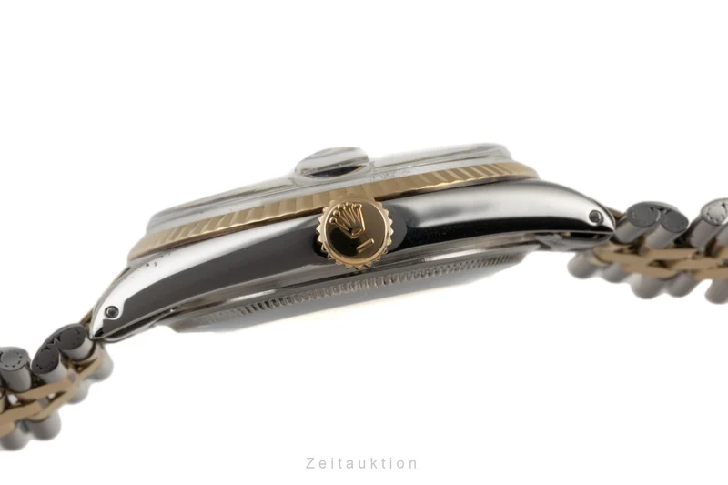 Rolex Datejust steel / gold automatic men's watch 1601 LP: 12450EUR Vintage [2304035]