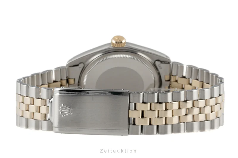 Rolex Datejust steel / gold automatic men's watch 1601 LP: 12450EUR Vintage [2304035]