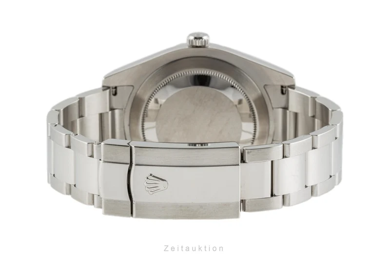 Rolex Datejust steel / white gold automatic men's watch 116334 LP: 12050EUR [2304025]