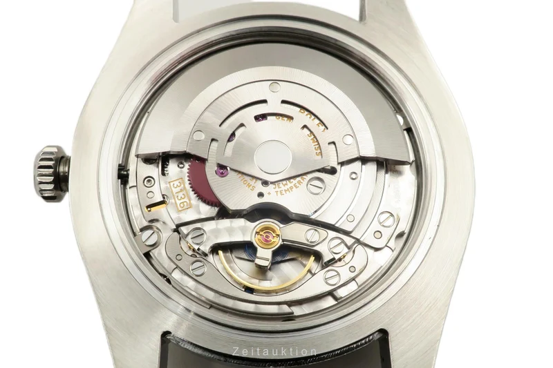 Rolex Datejust steel / white gold automatic men's watch 116334 LP: 12050EUR [2304025]