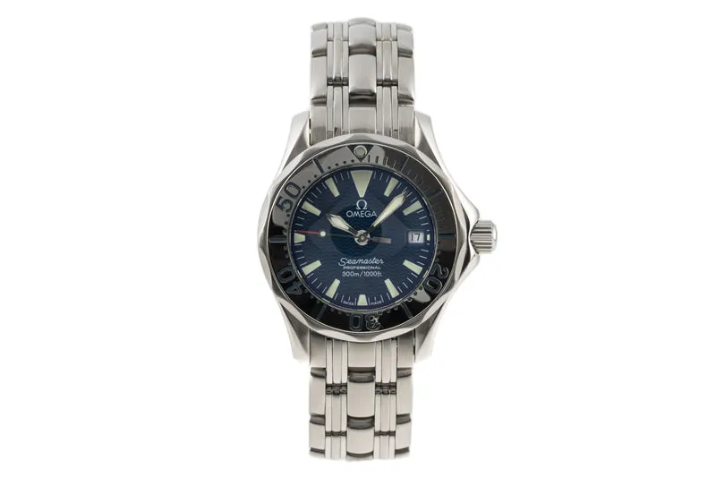 Omega Seamaster steel quartz women's watch 596.1640, 2584.80.00 [2304014]