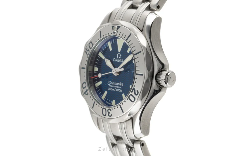 Omega Seamaster steel quartz women's watch 596.1640, 2584.80.00 [2304014]