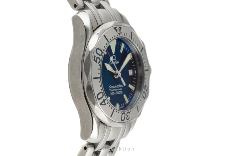 Omega Seamaster steel quartz women's watch 596.1640, 2584.80.00 [2304014]