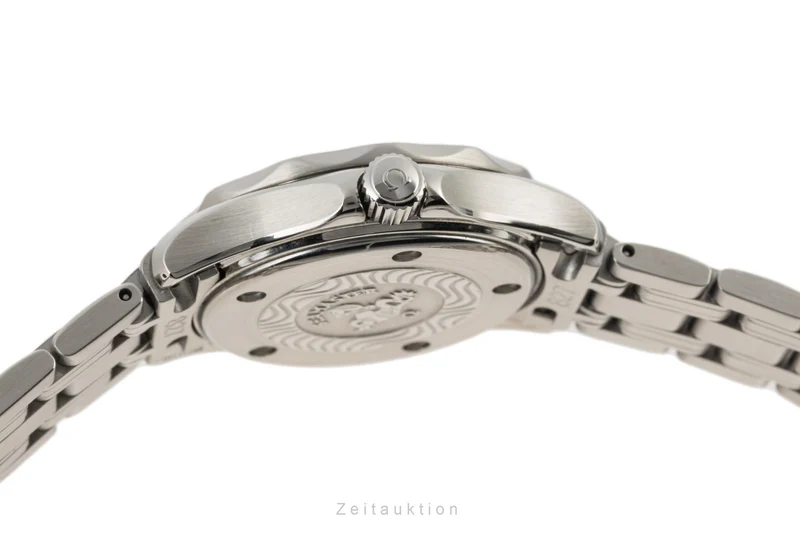 Omega Seamaster steel quartz women's watch 596.1640, 2584.80.00 [2304014]