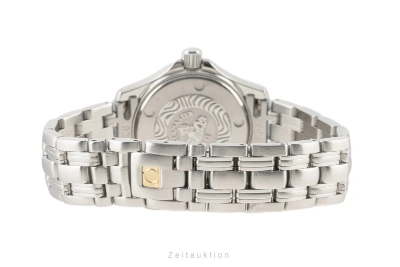 Omega Seamaster steel quartz women's watch 596.1640, 2584.80.00 [2304014]