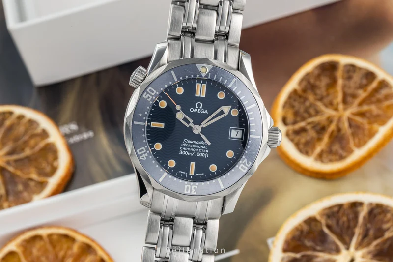 Omega Seamaster steel automatic men's watch 168.1502, 2251.80.00 [2304012]