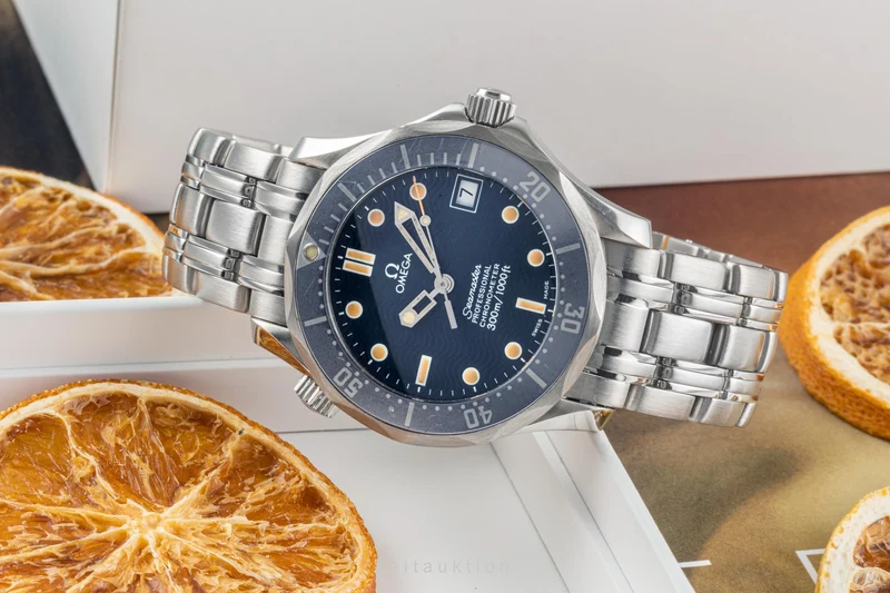 Omega Seamaster steel automatic men's watch 168.1502, 2251.80.00 [2304012]