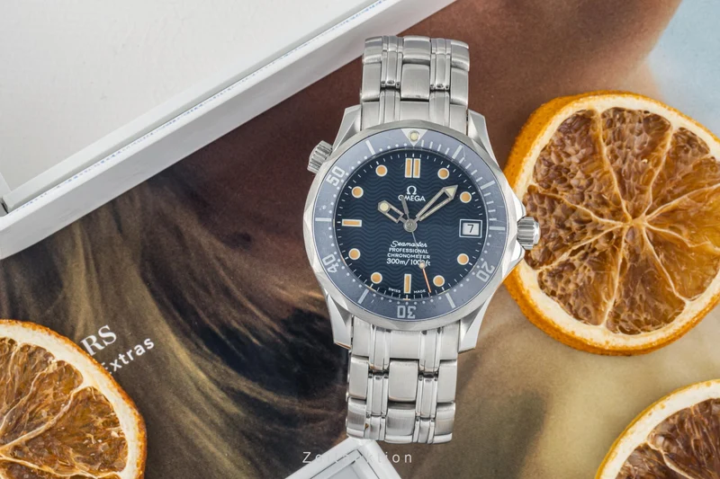 Omega Seamaster steel automatic men's watch 168.1502, 2251.80.00 [2304012]
