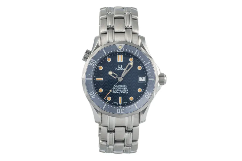 Omega Seamaster steel automatic men's watch 168.1502, 2251.80.00 [2304012]
