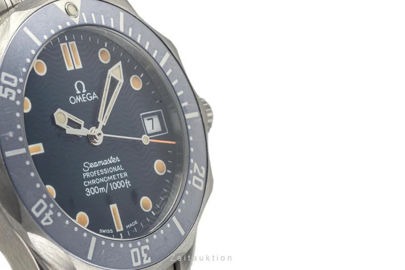 Omega Seamaster steel automatic men's watch 168.1502, 2251.80.00 [2304012]
