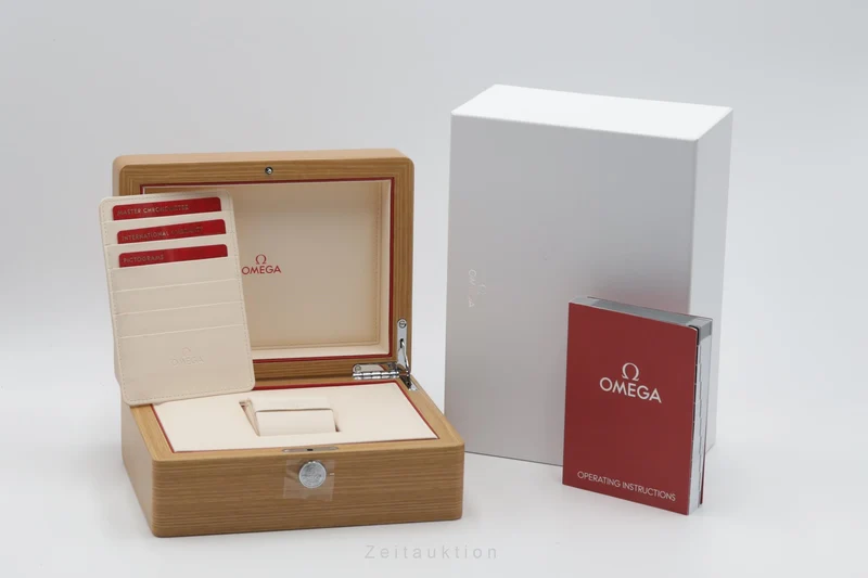 Omega Seamaster ceramic / gold automatic men's watch 210.62.44.20.01.001 LP: 13800EUR [2304006]