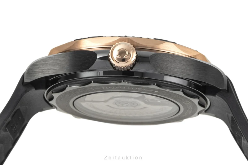 Omega Seamaster ceramic / gold automatic men's watch 210.62.44.20.01.001 LP: 13800EUR [2304006]