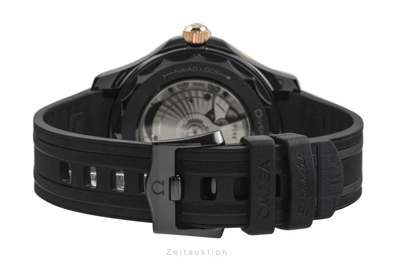 Omega Seamaster ceramic / gold automatic men's watch 210.62.44.20.01.001 LP: 13800EUR [2304006]