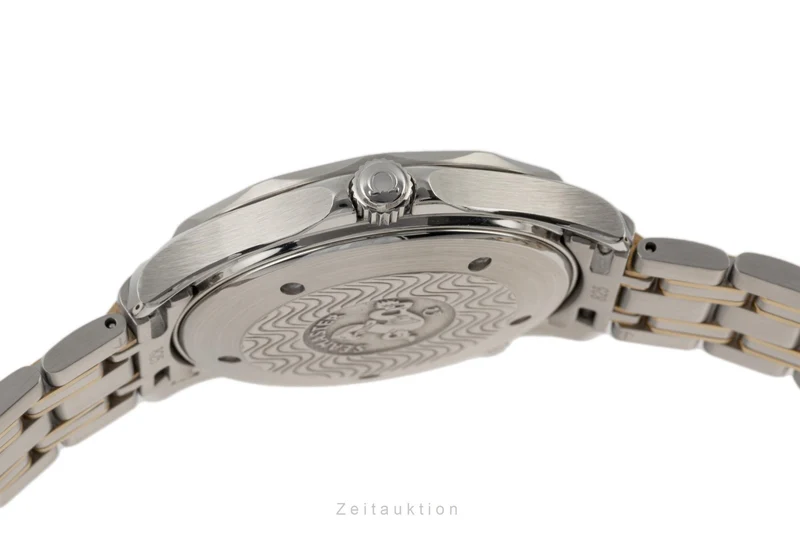 Omega Seamaster steel / gold automatic men's watch 2455.80.00, 168.1640 LP: 13400EUR [2303981]