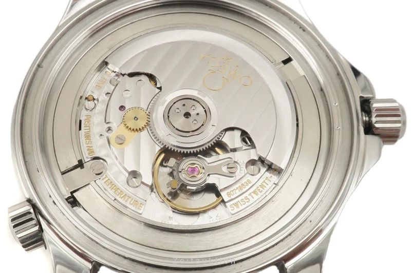 Omega Seamaster steel / gold automatic men's watch 2455.80.00, 168.1640 LP: 13400EUR [2303981]