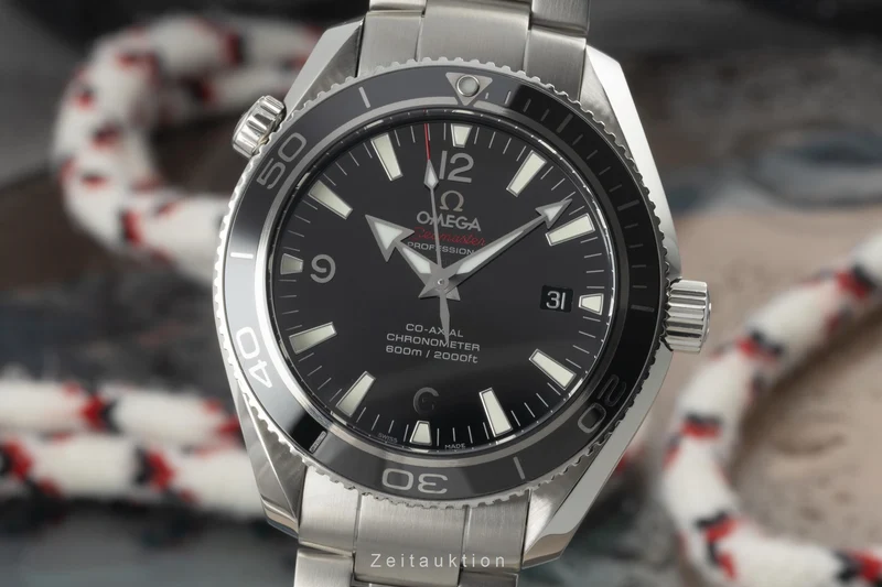 Omega Seamaster steel automatic men's watch 222.30.42.20.01.001 LP: 7700EUR Limited [2303959]