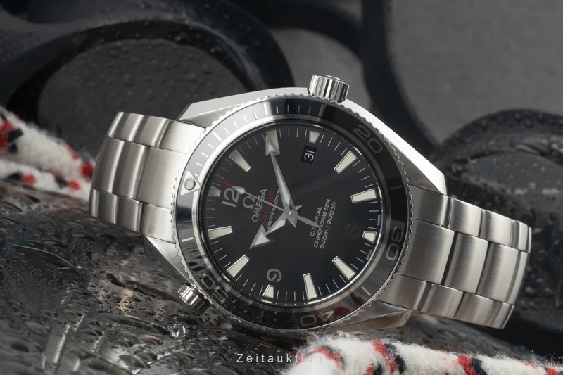 Omega Seamaster steel automatic men's watch 222.30.42.20.01.001 LP: 7700EUR Limited [2303959]