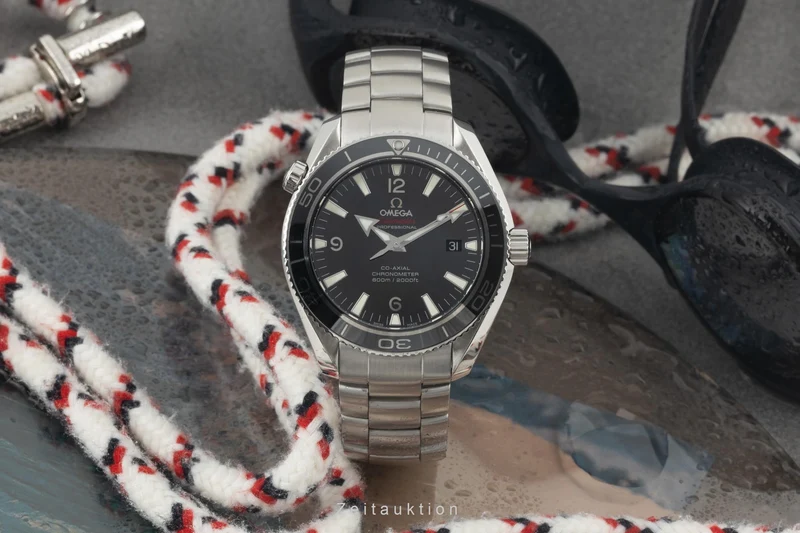 Omega Seamaster steel automatic men's watch 222.30.42.20.01.001 LP: 7700EUR Limited [2303959]