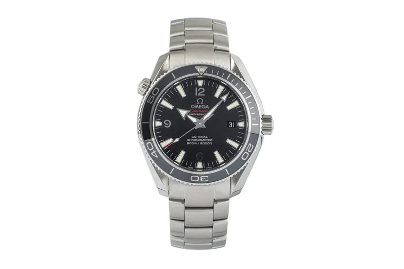 Omega Seamaster steel automatic men's watch 222.30.42.20.01.001 LP: 7700EUR Limited [2303959]