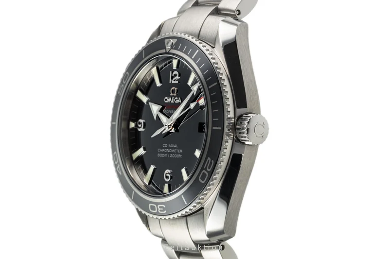 Omega Seamaster steel automatic men's watch 222.30.42.20.01.001 LP: 7700EUR Limited [2303959]