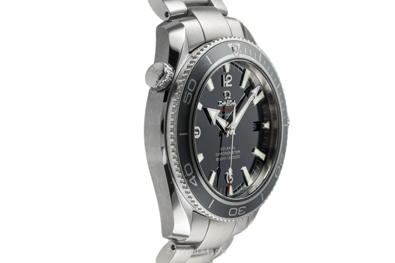 Omega Seamaster steel automatic men's watch 222.30.42.20.01.001 LP: 7700EUR Limited [2303959]