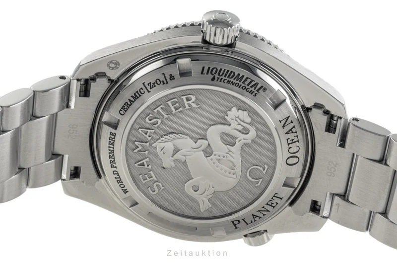 Omega Seamaster steel automatic men's watch 222.30.42.20.01.001 LP: 7700EUR Limited [2303959]
