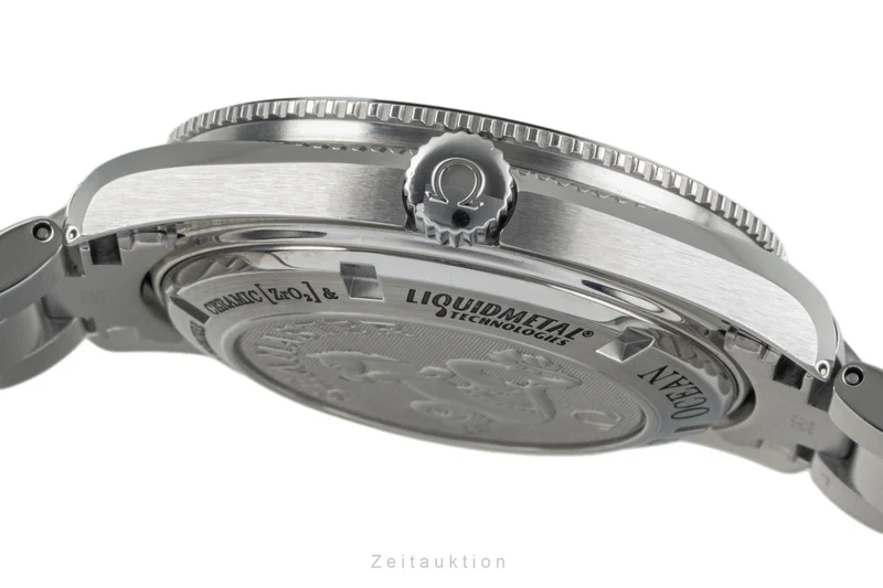 Omega Seamaster steel automatic men's watch 222.30.42.20.01.001 LP: 7700EUR Limited [2303959]