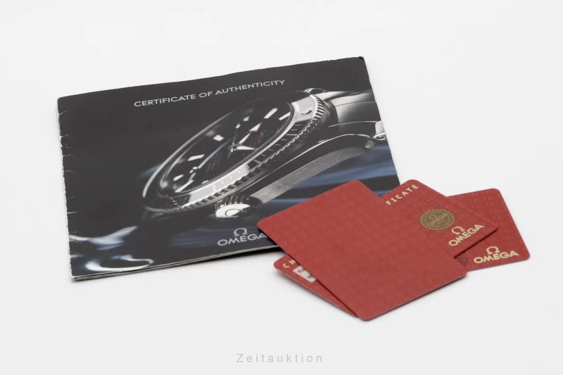 Omega Seamaster steel automatic men's watch 222.30.42.20.01.001 LP: 7700EUR Limited [2303959]