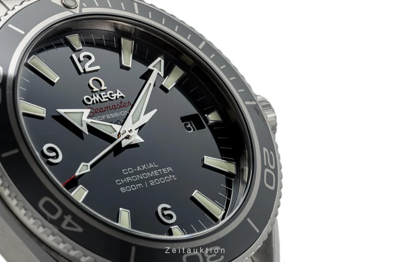 Omega Seamaster steel automatic men's watch 222.30.42.20.01.001 LP: 7700EUR Limited [2303959]