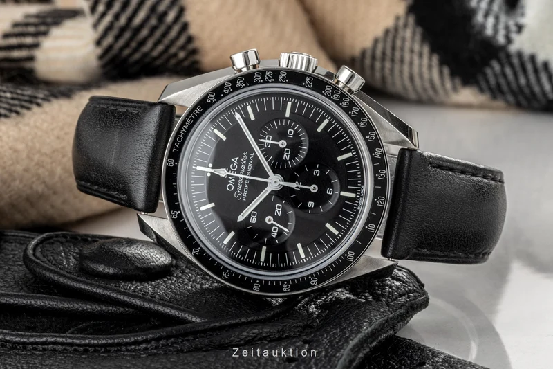 Omega Speedmaster Moonwatch steel manual winding men's watch 310.32.42.50.01.002 LP: 8300EUR [2303949]
