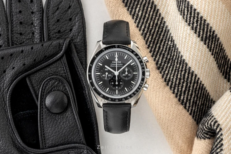 Omega Speedmaster Moonwatch steel manual winding men's watch 310.32.42.50.01.002 LP: 8300EUR [2303949]
