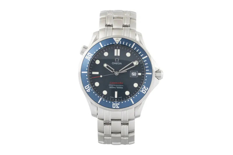 Omega Seamaster steel quartz men's watch 196.1504, 2221.80.00 [2303930]