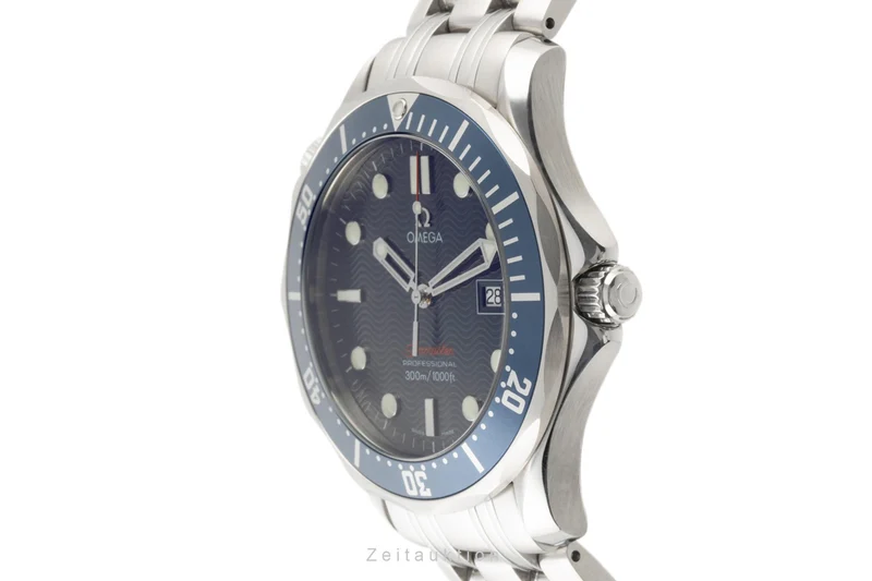 Omega Seamaster steel quartz men's watch 196.1504, 2221.80.00 [2303930]