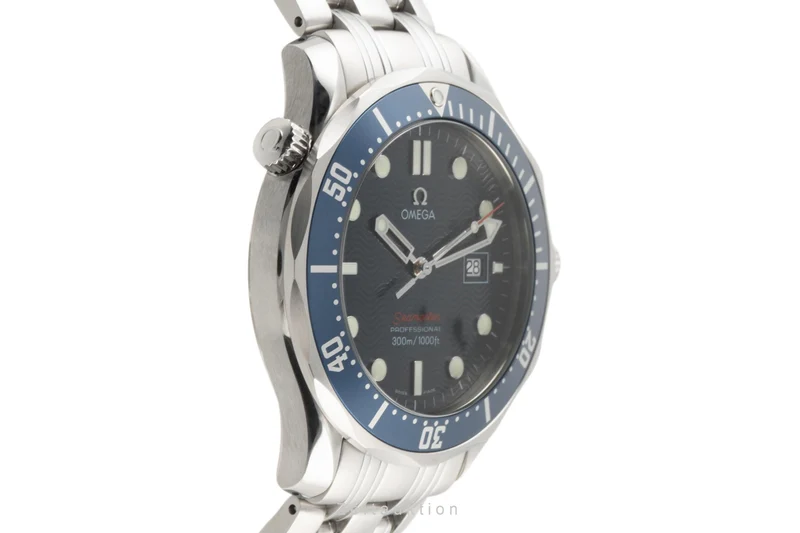 Omega Seamaster steel quartz men's watch 196.1504, 2221.80.00 [2303930]